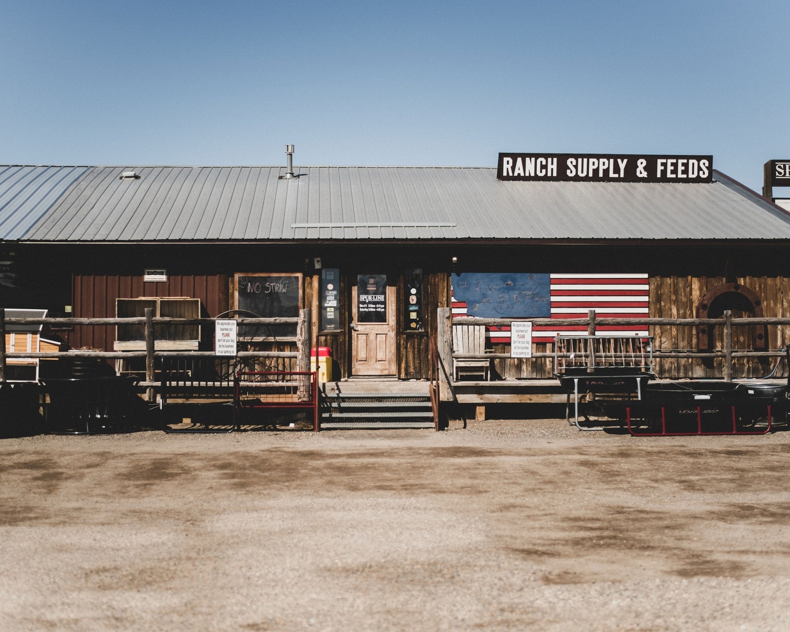 Ranch feed and pet hot sale supply