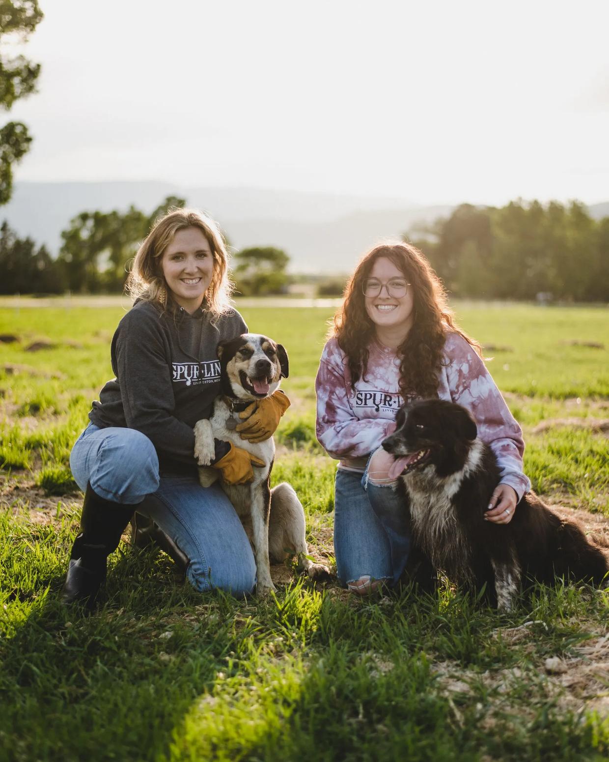 Lily Andersen and Lauren Kett, Co-Owners