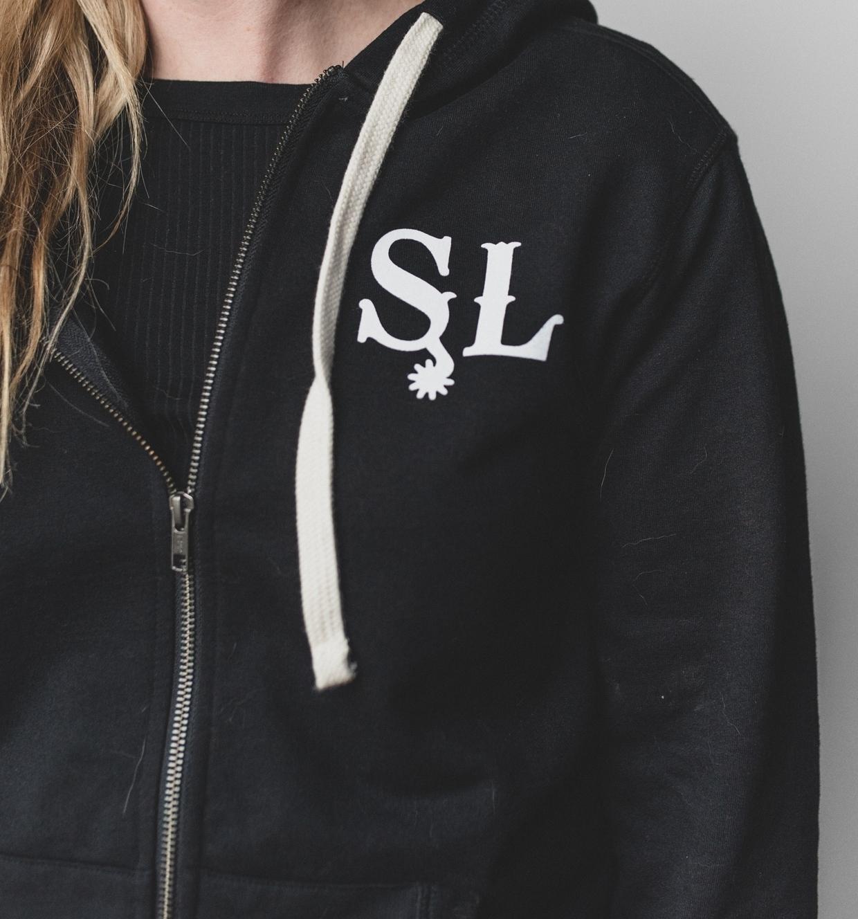 brand logo sweatshirt