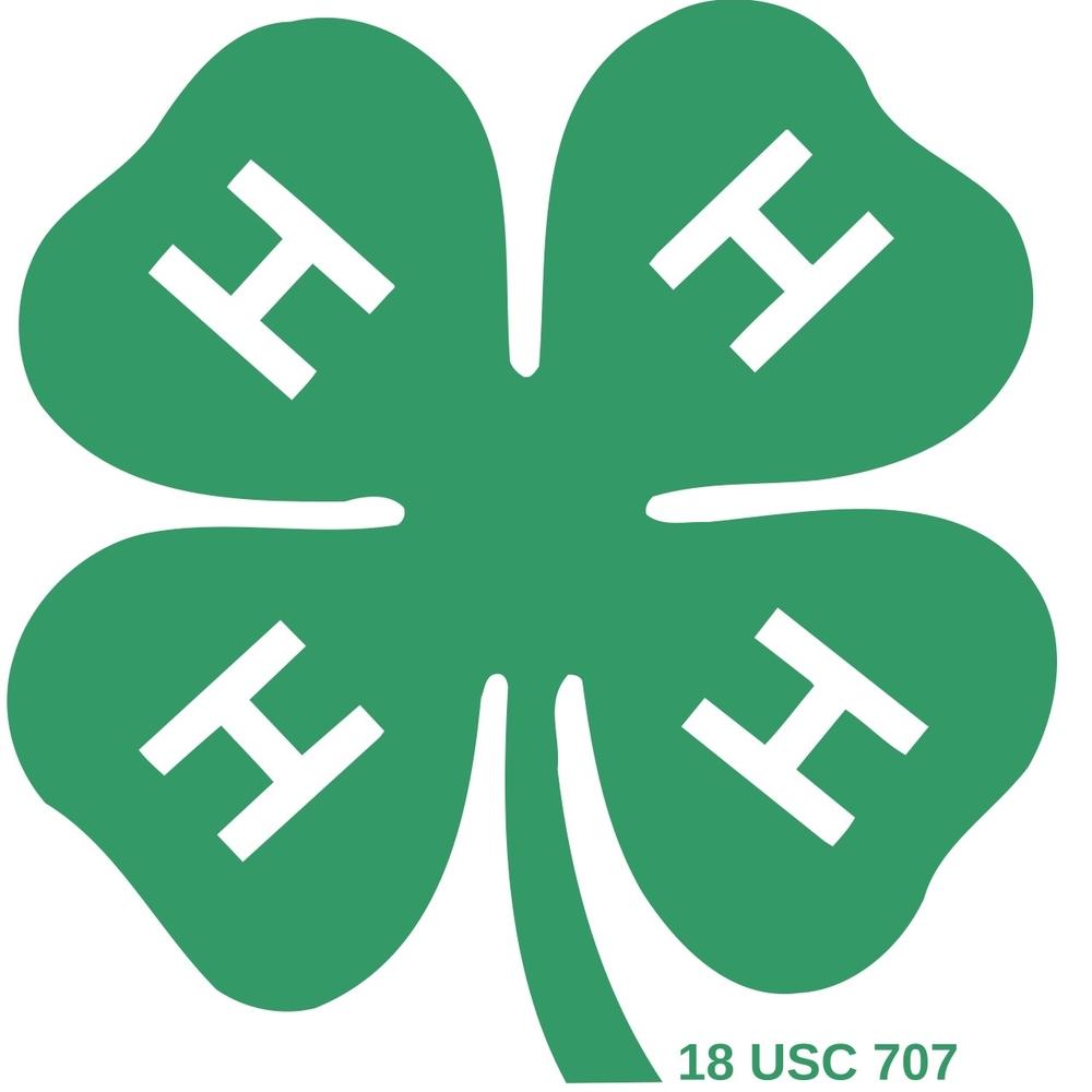 4H cloverleaf logo